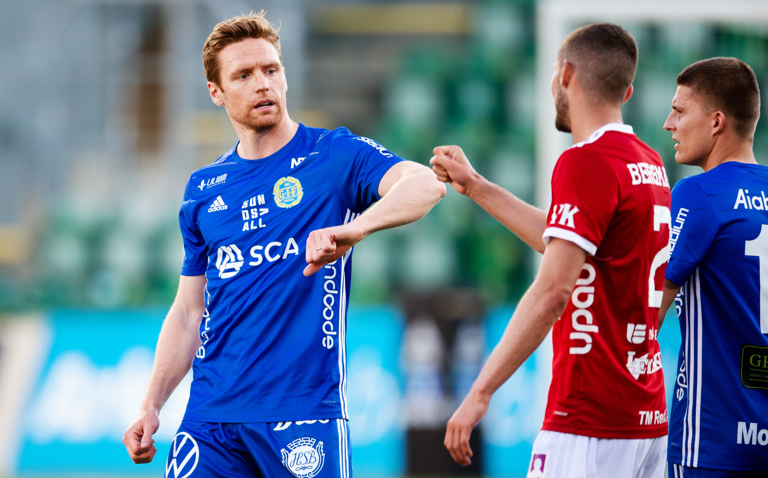 Fotboll, Superettan, GIF Sundsvall - Umeå FC