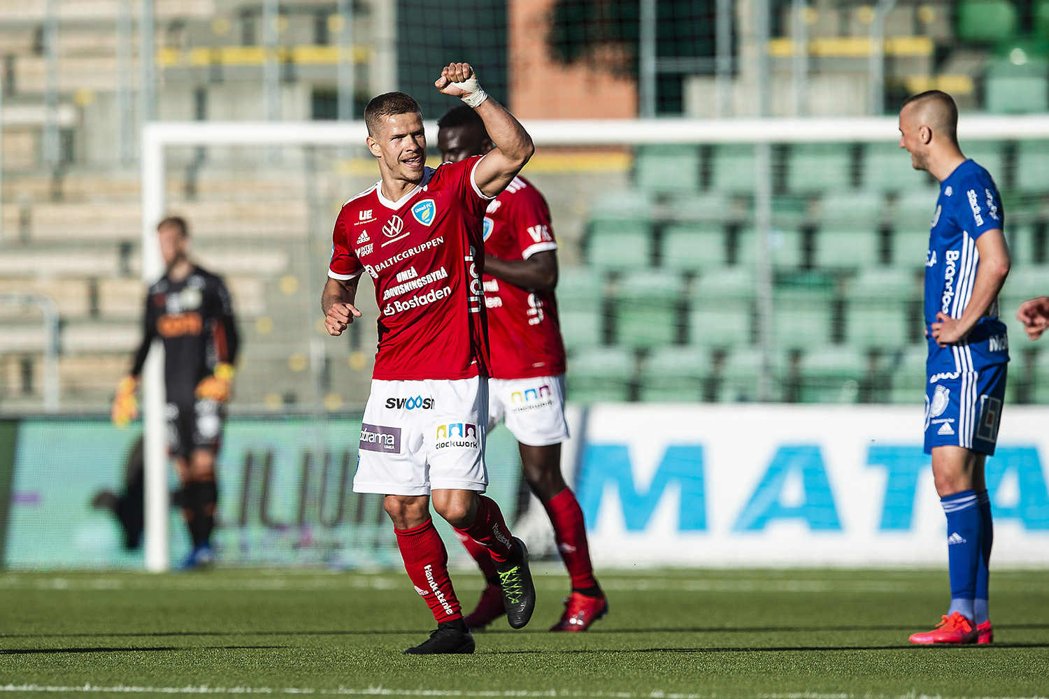 Fotboll, Superettan, GIF Sundsvall - Umeå FC