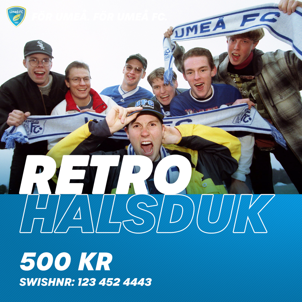 Retro Halsduk