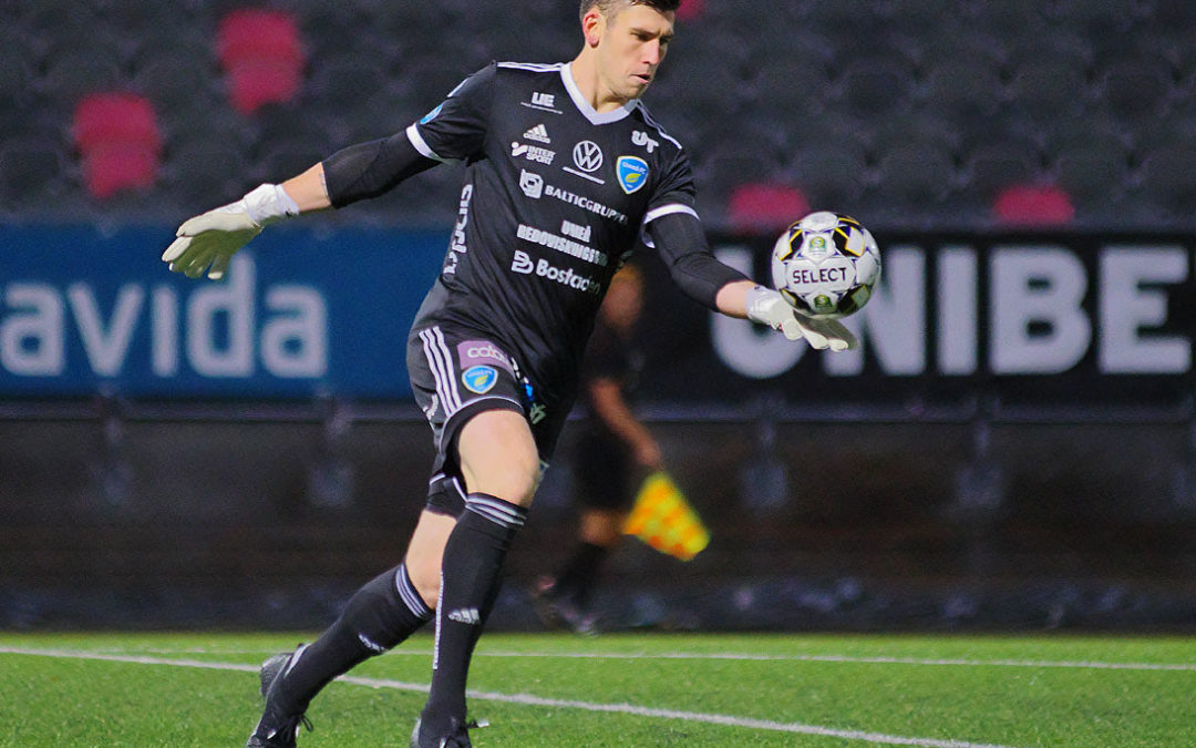 Cameron Hogg återvänder till Umeå FC
