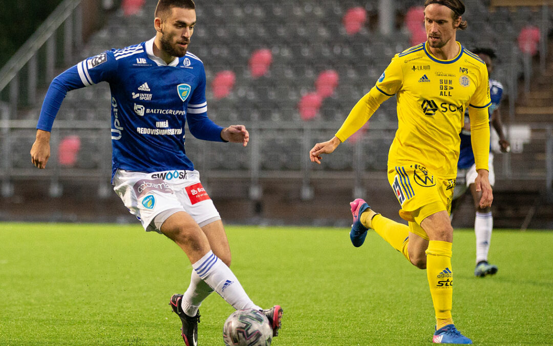 Tarik Hamza stannar i Umeå FC