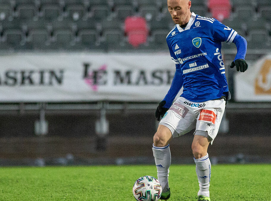 Lindmark tillbaka i Umeå FC