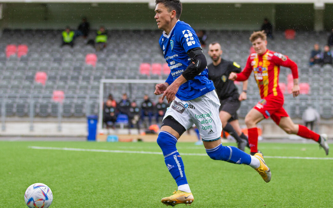Yuldashev lämnar Umeå FC