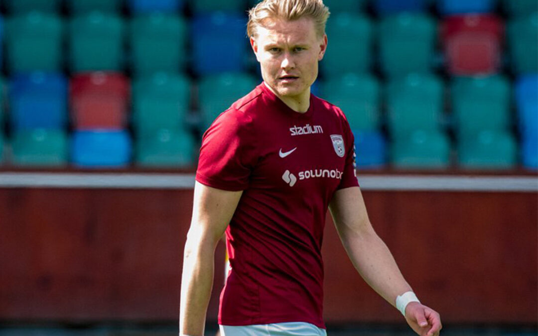 Isac Spanedal klar för Umeå FC