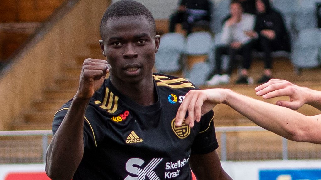 Séverin Tatolna klar för Umeå FC